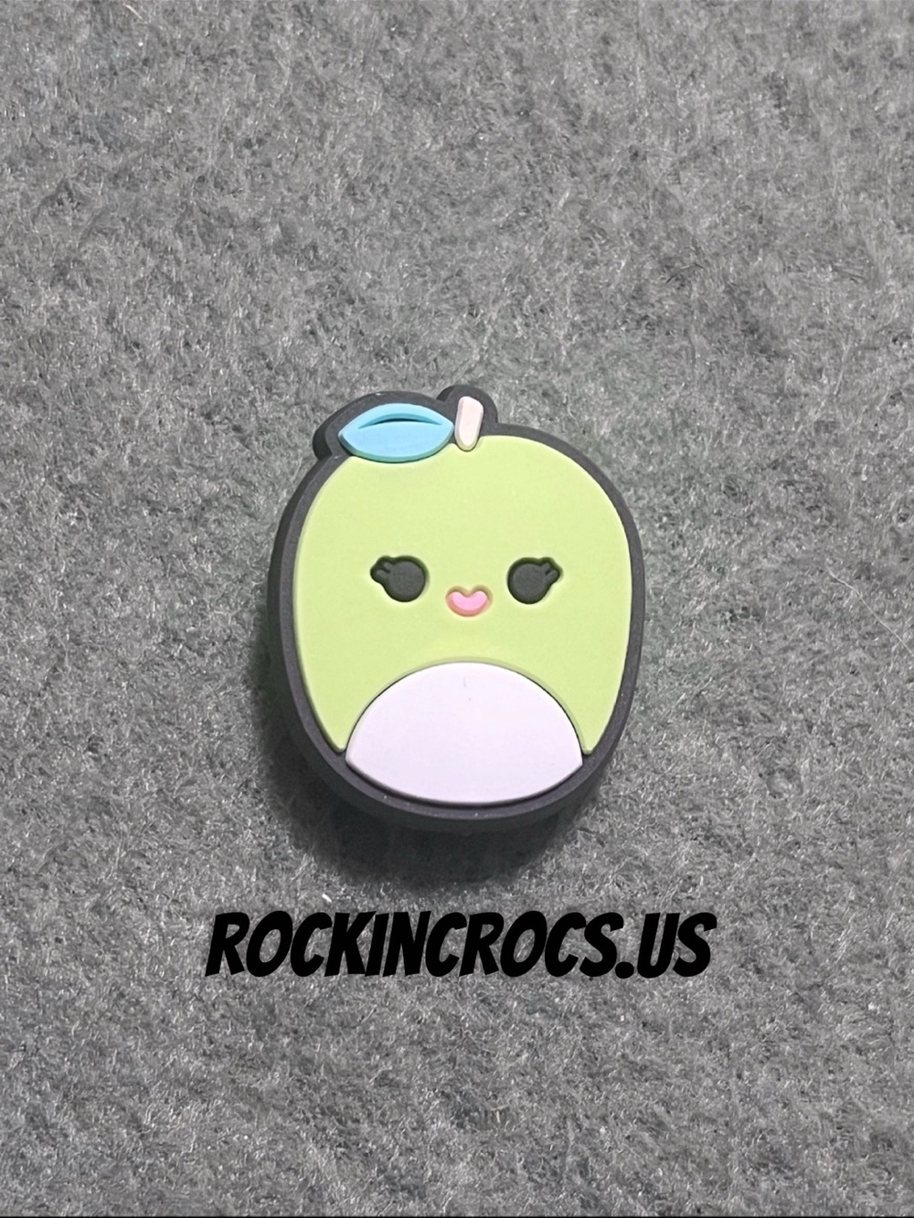Garden Snack Cuties Croc Charm